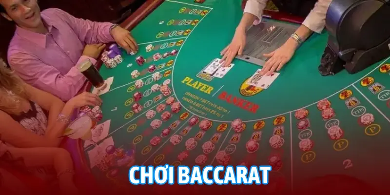 hướng dẫn chơi baccarat